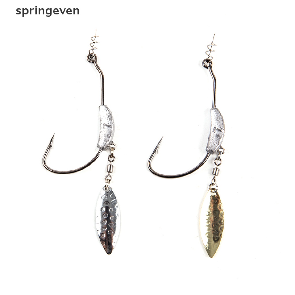 Móc Câu Cá Bằng Kim Loại Bản Rộng 2g-7g