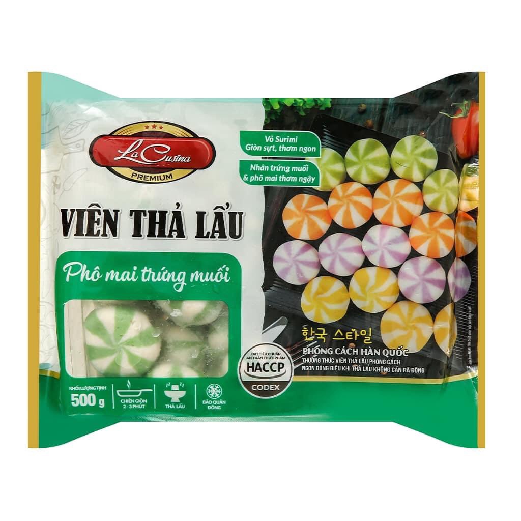 Viên Thả Lẩu Lacusina
