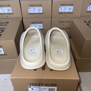 Dép YEEZY SLIDE "Bone " | Bản nhám 2022