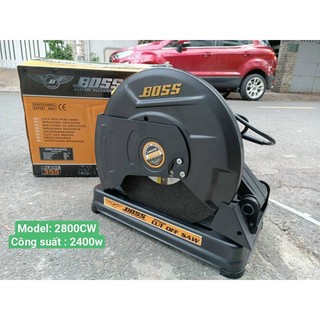 máy cắt sắt boss nhật 2800CW 2400w  lưỡi cắt 355mm