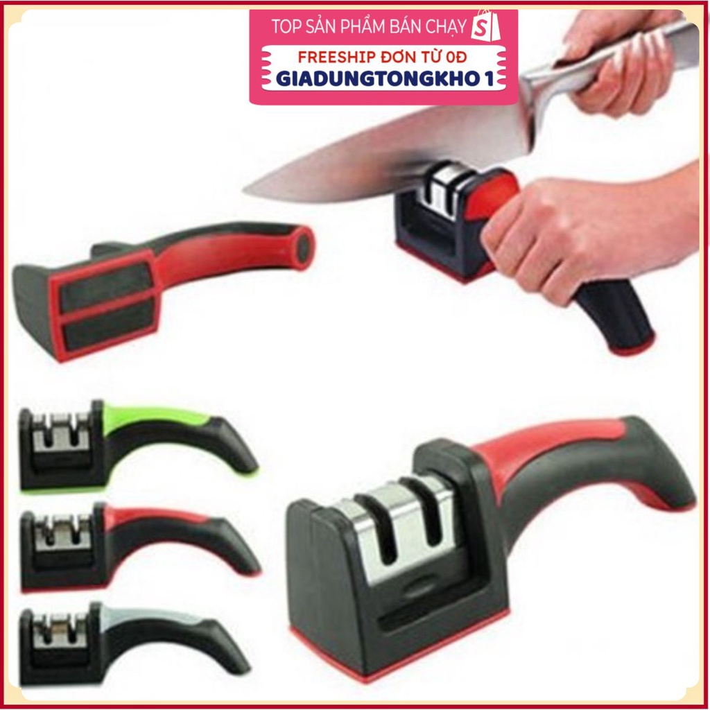 Dụng cụ mài dao kéo 3 rãnh 𝐆𝐈𝐀𝐃𝐔𝐍𝐆𝐓𝐎𝐍𝐆𝐊𝐇𝐎𝟏