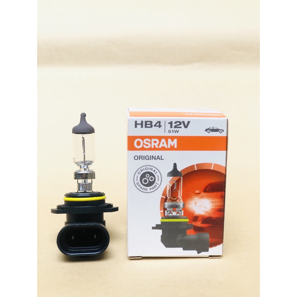 Bóng Đèn Halogen OSRAM Original HB3 9005 , HB4 9006 12V 51W