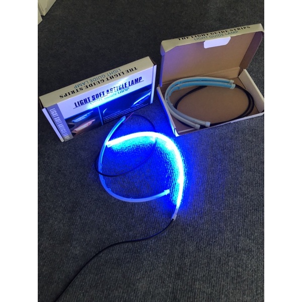 Dây led chạy hiệu ứng đuổi lắp trang trí xe máy , oto