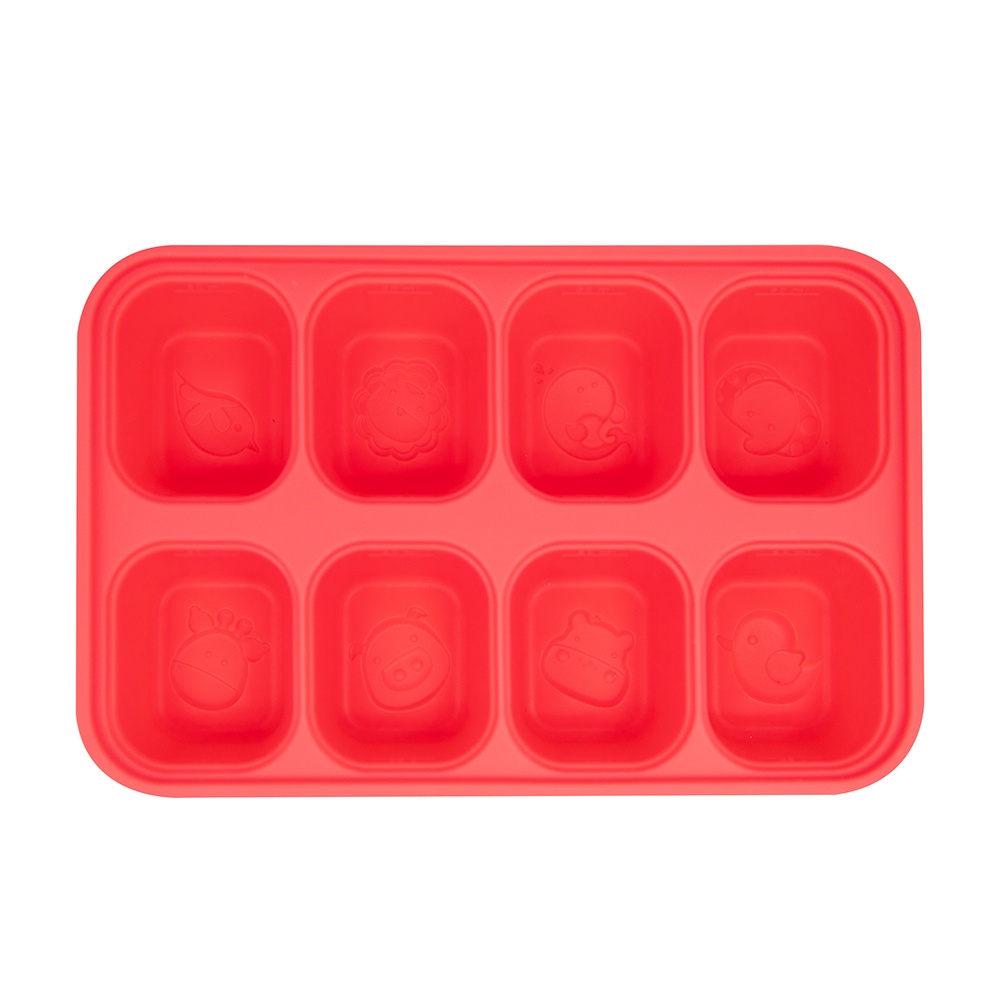 Khay Silicon Trữ Đông Đồ Ăn Dặm Cho Bé Marcus &amp; Marcus - Marcus (30ml x 8 Ngăn)