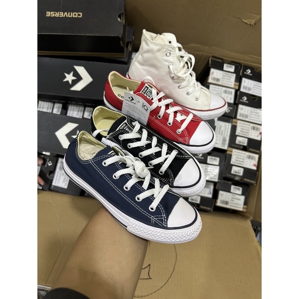 Real - Giày converse classic trẻ em.