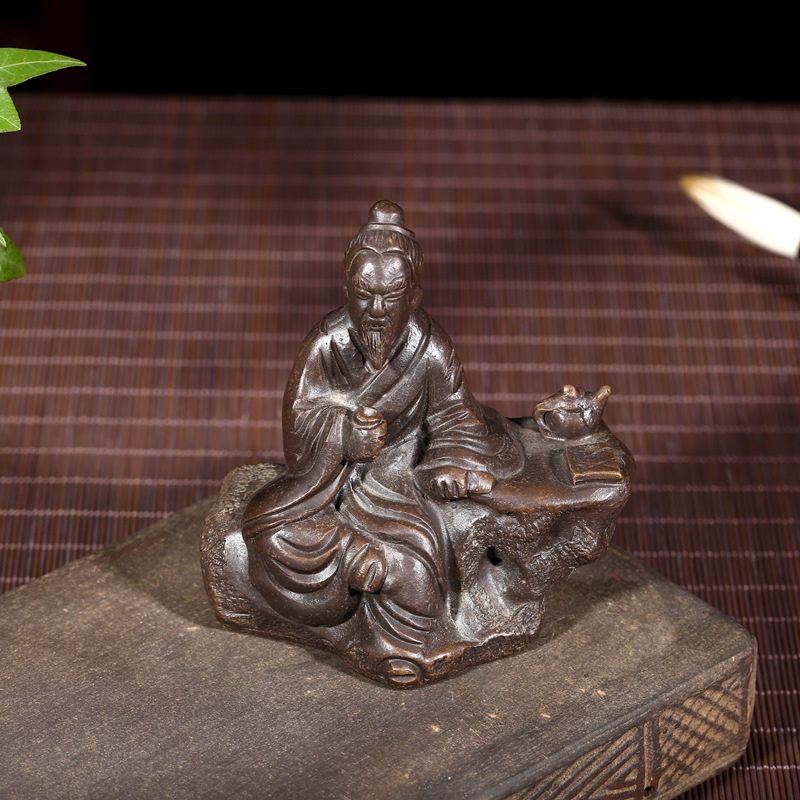 ⚡️Siêu Sale ⚡️Tượng Tử Sa Lục Vũ Thần Trà