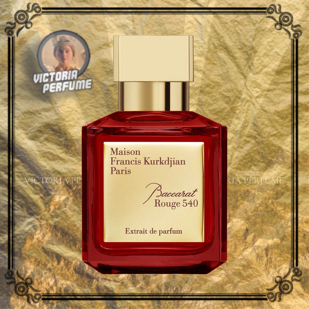 Nước Hoa Baccarat Rouge 540 Extrait De Parfum 5ML/10ML -𝐯𝐢𝐜𝐭𝐨𝐫𝐢𝐚.𝐩𝐞𝐫𝐟𝐮𝐦𝐞𝟗𝟔-