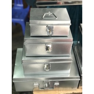 Hòm tôn đựng tiền / hòm tôn cỡ nhỏ đựng tài liệu /hộp tôn
