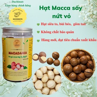 Hạt macca sấy loại 1, macca nứt vỏ đăklăk _500 gr
