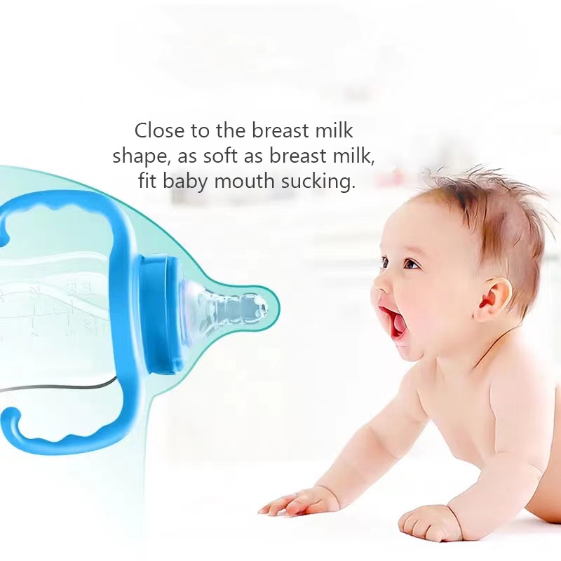 Baby/Baby Feeding Bottle/Xử lý chai chống ngã