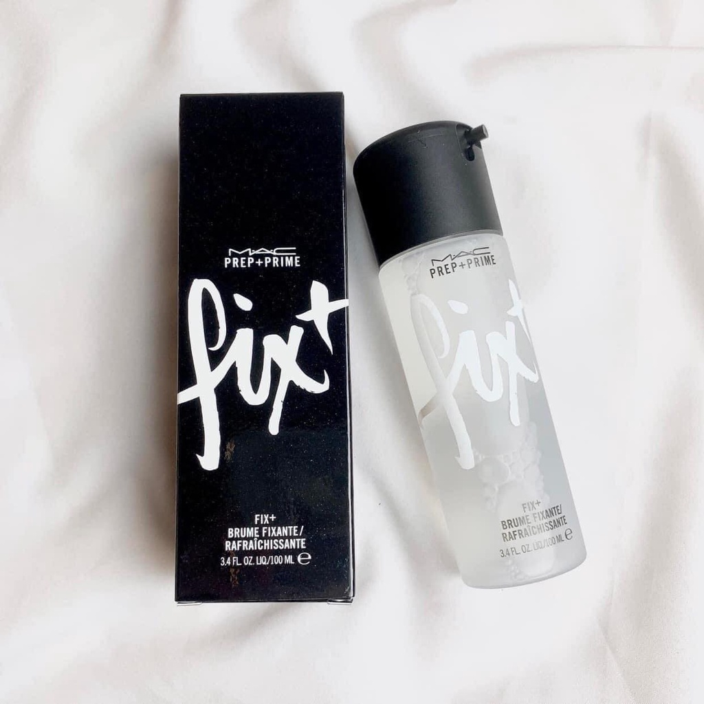 (100ml) Xịt khoá nền MAC FIX PREP N PRIME (fullbox)