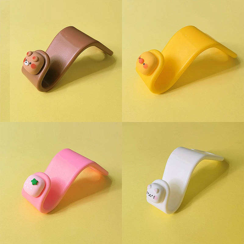 Car Cartoon Hook Seat Back Storage Hook Car Supplies Cute Hook New Hook Car Storage Can fVD9