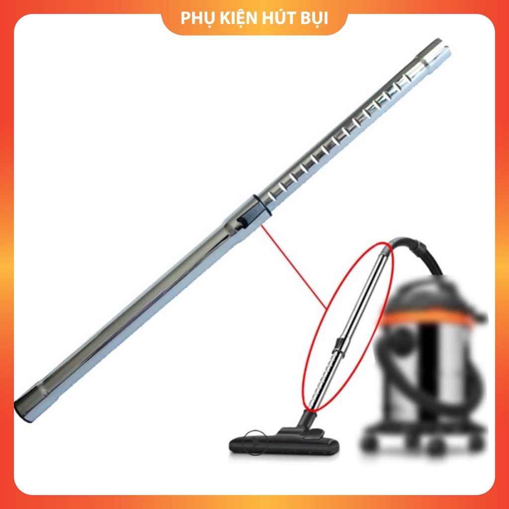 Ống dẫn hướng dành cho máy hút bụi công nghiệp - Ống hút Inox máy hút bụi 32-35mm