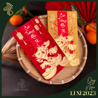 Bao lì xì mèo khai trương bao lì xì mèo chúc mừng chủ đề "Cát Tường Như Ý" với mong muốn thuận lợi