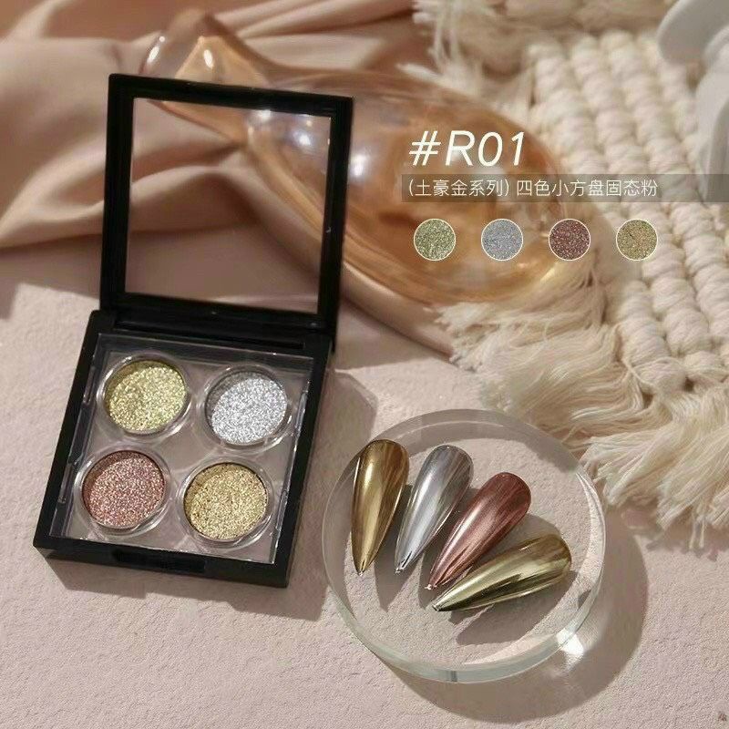 sét tráng gương 4 hũ R05