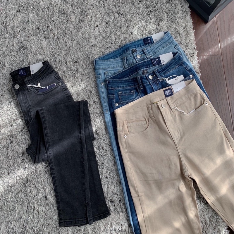 Quần skinny xẻ lai G.A.P