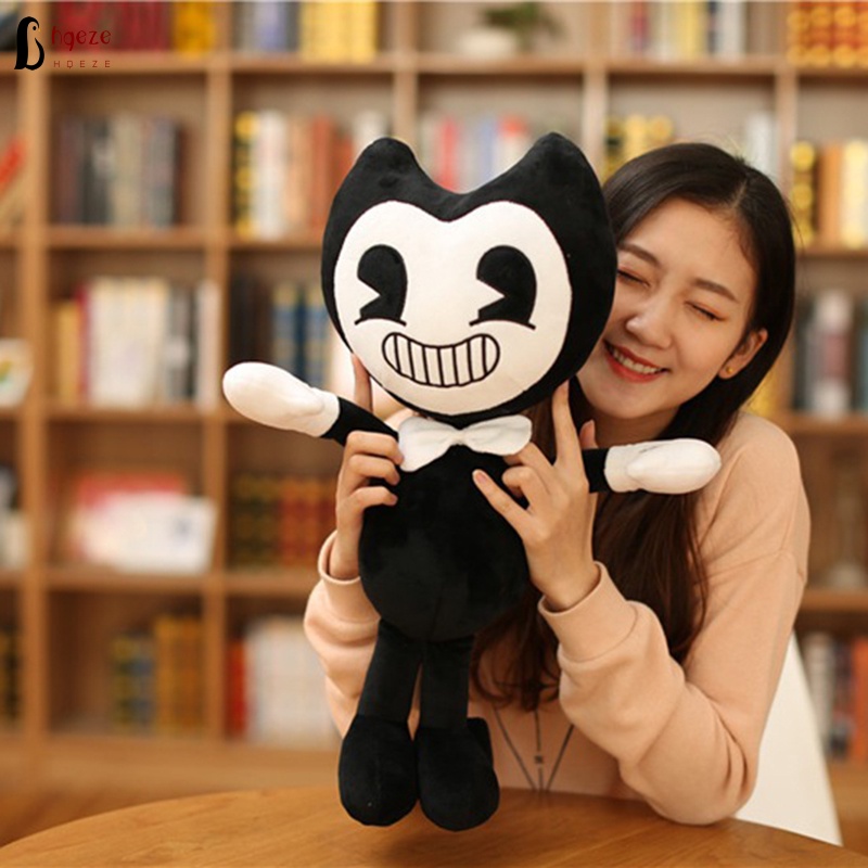 Búp Bê Nhồi Bông 30 / 50CM Hình Nhân Vật Phim Bendy and The Mực In Halloween 30 / 50CM