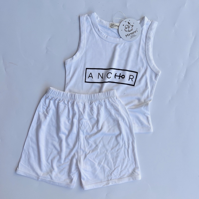 Bộ Ba Lỗ Mimiri , Vải Thun Lạnh Thoáng Mát Thiết Kế Mới  Cho Bé Trai, Bé Gái