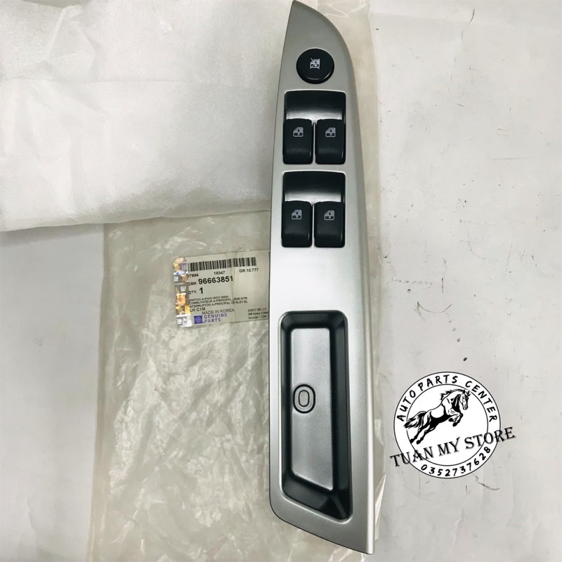 Công tắc lên kính Spark 2008-2011 M200 Matiz3