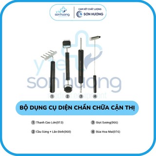 Bộ dụng cụ diện chẩn chữa cận thị