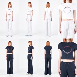 Áo Croptop ADLV Circle Logo Artwork CT