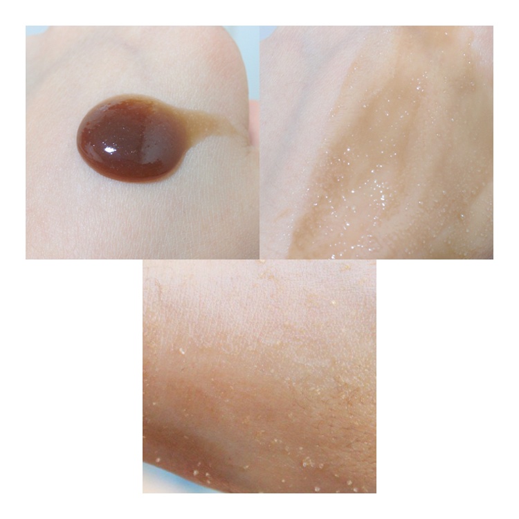 THE FACE SHOP  Dung Dịch Tẩy Tế Bào Chết Đường Đen Mật Ong Thông Minh 120ml