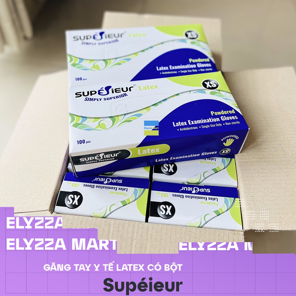 Găng Tay Y Tế Có Bột Superieur