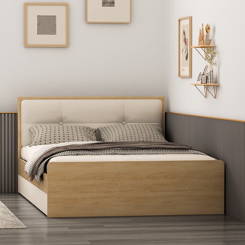 Giường ngủ thông minh ngăn kéo chứa đồ tiết kiệm diện tích thương hiệu IGA GP239