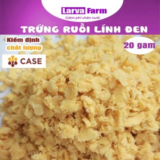 Trứng ruồi lính đen hủ 20gam- bao nở