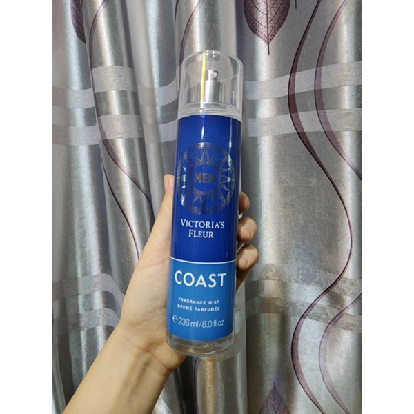 Xịt Thơm Body Mist Victoria Fleu 236ml Dành Cho Nam