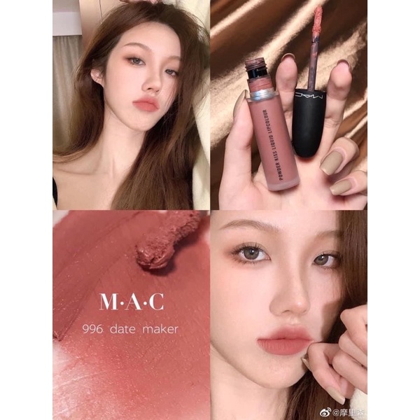Son kem Maaccc đủ màu fullsize tách set và fullbox