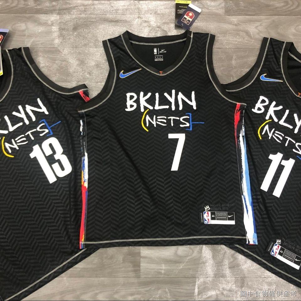 Áo Thun Nữ Dài Tay Cổ Tròn Thời Trang Cứng Cáp 13 13 Harden No. Số 7 Durant No. Áo Thun Bóng Rổ Số 11 Irving Vải Jersey Có Thể Tùy Chỉnh