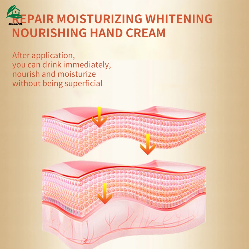 Kem dưỡng ẩm chống lão hóa làm trắng da tay