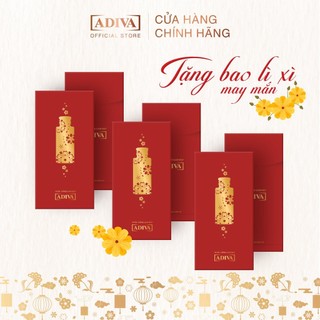 (Quà ) 1 Bao lì xì ADIVA set 6 cái