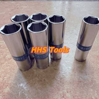 Đầu khẩu dài lục giác 1/2 lẻ số 8, 10, 12, 13, 14, 15, 16, 17, 18, 19, 21, 22, 23, 24, 27