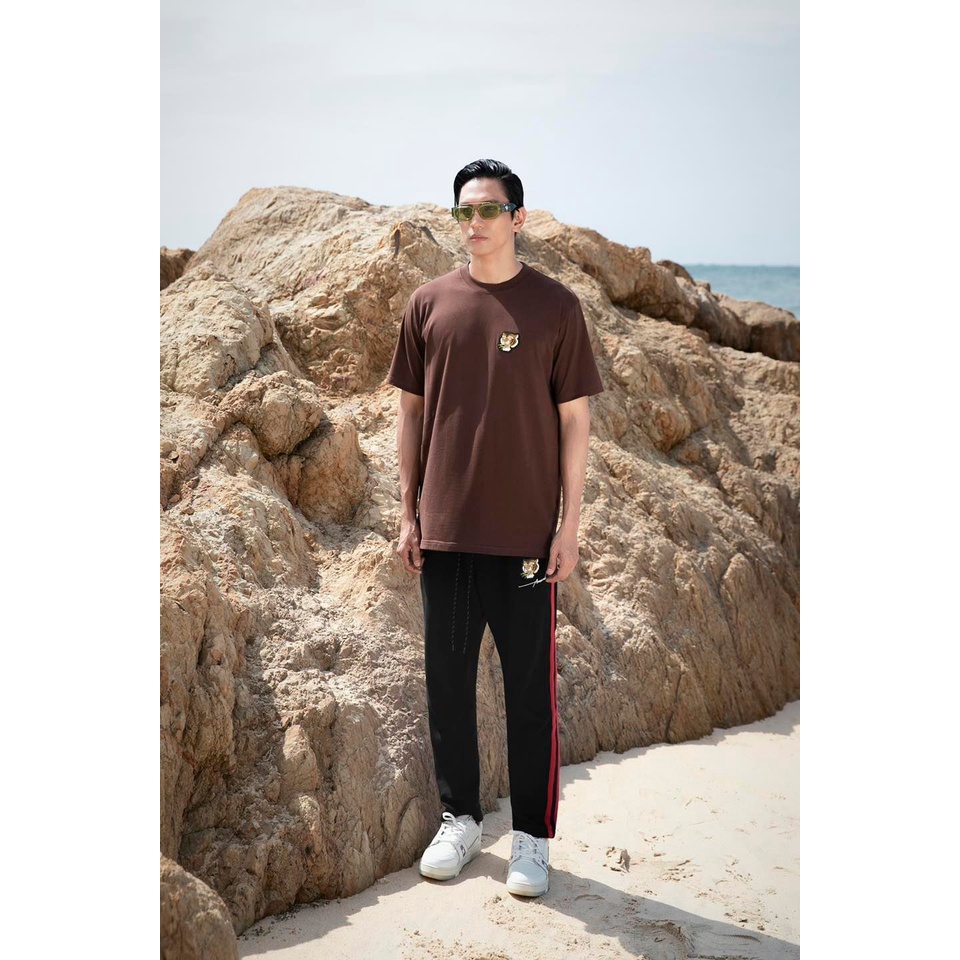 Quần Amand Tiger Patch Pant - Black