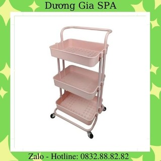 Kệ nhựa 3 tầng