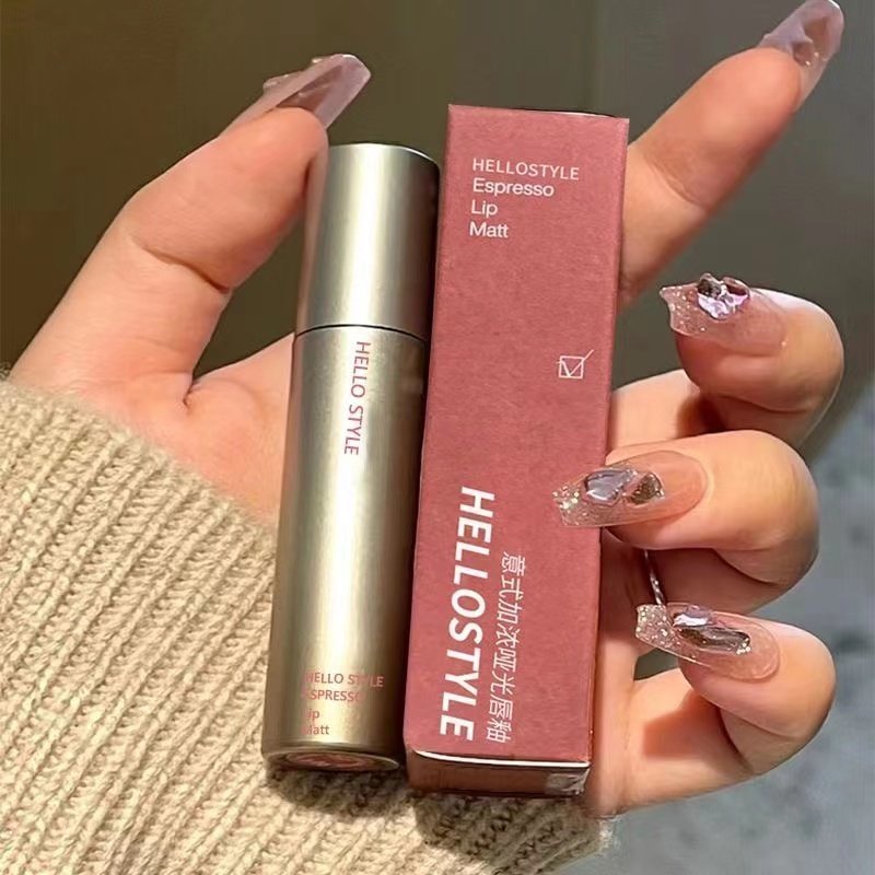 Son Kem Lì Lâu Trôi 6 Màu Sắc Lựa Chọn Thiết Kế Vỏ Hình Hello Kitty