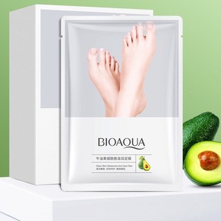 Mặt nạ dưỡng ẩm da chân bơ bioaqua