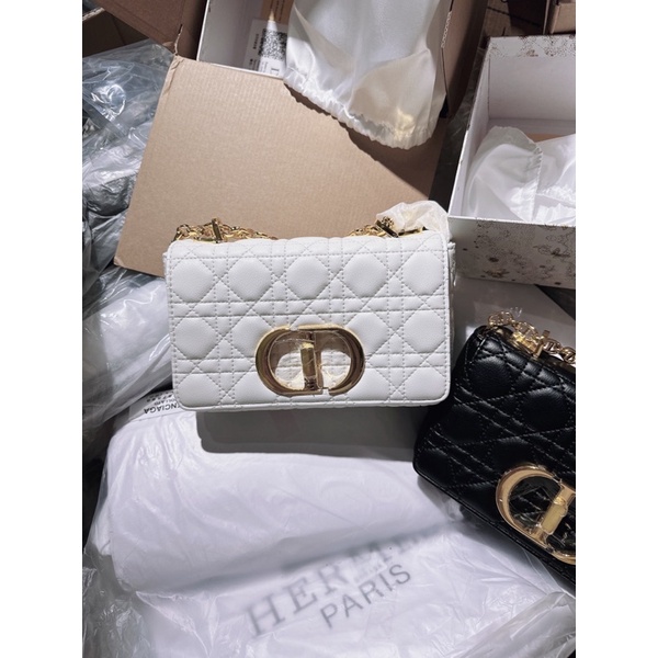 Túi dior caro triêu lệ dĩnh size 22