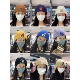 Mũ len mlb basic jelly beanie new york yankees 32cpb5011-50l nhiều màu