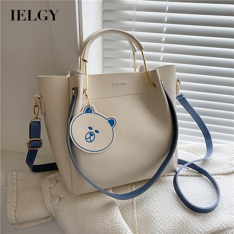 Túi đeo chéo IELGY sức chứa lớn thiết kế xinh xắn thời trang dành cho nữ