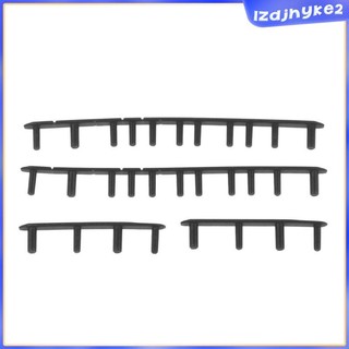 [lzdjhyke2] Dây Quấn Nylon Bảo Vệ Tay Cầm Vợt Cầu Lông Màu Đen