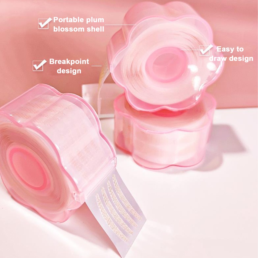 Bộ 360 miếng dán kích mí tự nhiên vô hình dạng lưới chất lượng