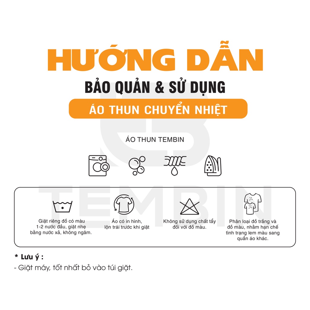 Áo Thun TEMBIN - Basic Trắng Đen - Cotton - Local Brand