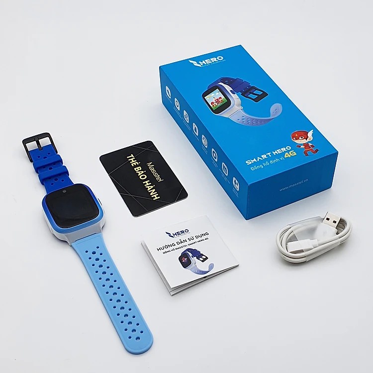 Dây sạc nam châm đồng hồ Masstel Smart Hero 4G, Cáp sạc nam châm đồng hồ Masstel Smart Hero 4G CHÍNH HÃNG