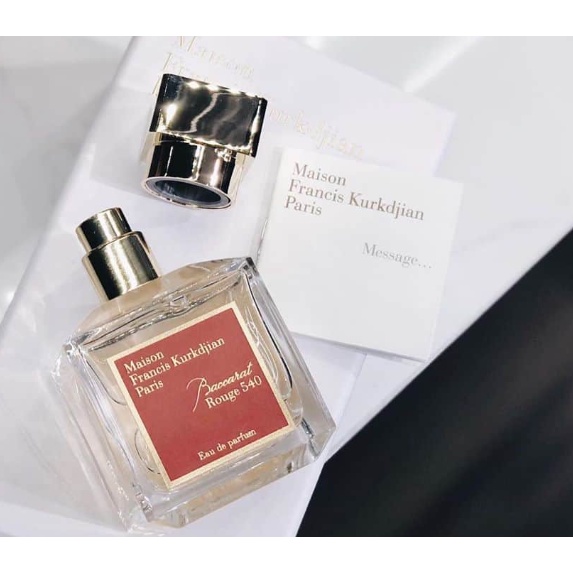 ᵗ.ʰ.ᵉ.ˢ.ᶜ.ᵉ.ⁿ.ᵗ - Nước hoa Baccarat Rouge 540 EDP 10ml ᵗ.ʰ.ᵉ.ˢ.ᶜ.ᵉ.ⁿ.ᵗ