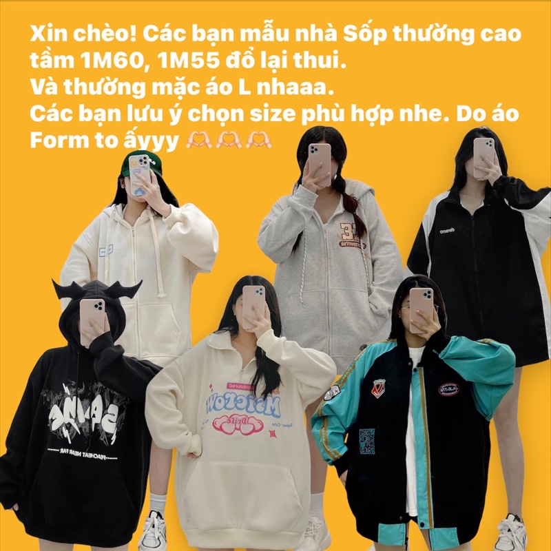 Áo Khoác Local Brand Dây Kéo Nam Nữ Form Rộng SAIGONESE - pqk boutique | BigBuy360 - bigbuy360.vn