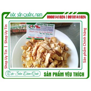 4 bịch dừa sấy khô giòn(1,6kg) - Đặc sản Quảng Nam