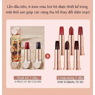 son nữ hoàng ai cập 6 màu agag